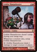 Goblin Sharpshooter Goblin Sharpshooter