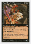 Cao Ren, Wei Commander Cao Ren, Wei Commander