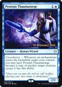 Protean Thaumaturge Protean Thaumaturge