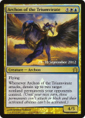 Archon of the Triumvirate Archon of the Triumvirate