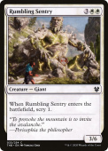 Rumbling Sentry Rumbling Sentry