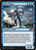 Frost Titan Frost Titan