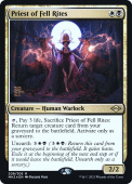 Priest of Fell Rites Priest of Fell Rites