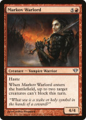 Markov Warlord Markov Warlord