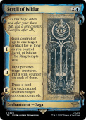Scroll of Isildur Scroll of Isildur