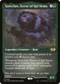 Goreclaw, Terror of Qal Sisma Goreclaw, Terror of Qal Sisma