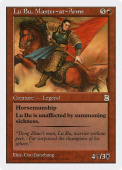 Lu Bu, Master-at-Arms Lu Bu, Master-at-Arms