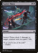 Sorin's Thirst Sorin's Thirst
