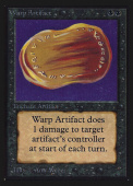 Warp Artifact Warp Artifact