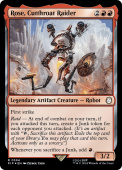 Rose, Cutthroat Raider Rose, Cutthroat Raider