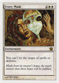 Ivory Mask Ivory Mask