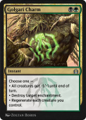 Golgari Charm Golgari Charm