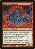 Grim Lavamancer Grim Lavamancer