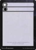 Double-Faced Substitute Card Double-Faced Substitute Card