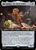 Syr Ginger, the Meal Ender Syr Ginger, the Meal Ender