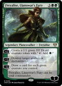 Freyalise, Llanowar's Fury Freyalise, Llanowar's Fury