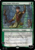 Jiang Yanggu, Wildcrafter