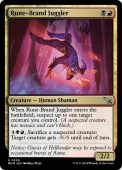 Rune-Brand Juggler Rune-Brand Juggler