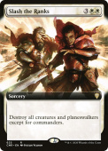 Slash the Ranks Slash the Ranks
