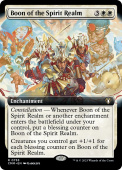 Boon of the Spirit Realm Boon of the Spirit Realm