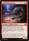 Goblin Researcher Goblin Researcher