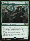 Thorn Lieutenant Thorn Lieutenant