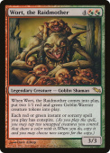 Wort, the Raidmother Wort, the Raidmother