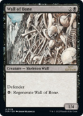 Wall of Bone Wall of Bone