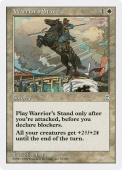 Warrior's Stand Warrior's Stand