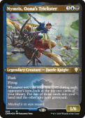 Nymris, Oona's Trickster Nymris, Oona's Trickster