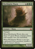 Worldspine Wurm Worldspine Wurm
