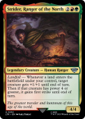 Strider, Ranger of the North Strider, Ranger of the North