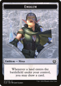 Nissa, Vital Force Emblem Nissa, Vital Force Emblem