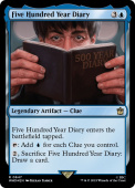 Five Hundred Year Diary Five Hundred Year Diary
