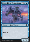 Rimeshield Frost Giant Rimeshield Frost Giant