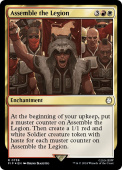 Assemble the Legion Assemble the Legion