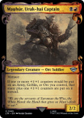 Mauhúr, Uruk-hai Captain Mauhúr, Uruk-hai Captain