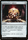 Commander's Sphere Commander's Sphere