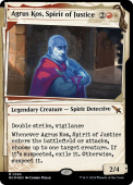 Agrus Kos, Spirit of Justice Agrus Kos, Spirit of Justice