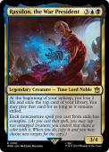 Rassilon, the War President Rassilon, the War President