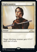 Righteousness Righteousness