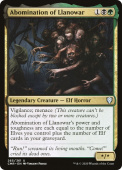 Abomination of Llanowar Abomination of Llanowar