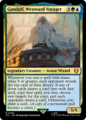 Gandalf, Westward Voyager Gandalf, Westward Voyager