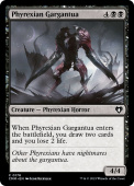 Phyrexian Gargantua Phyrexian Gargantua