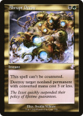 Abrupt Decay Abrupt Decay