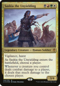 Saskia the Unyielding Saskia the Unyielding
