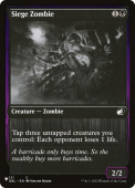 Siege Zombie Siege Zombie