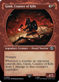 Gimli, Counter of Kills Gimli, Counter of Kills