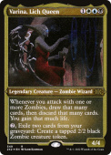 Varina, Lich Queen Varina, Lich Queen