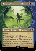 Legolas, Counter of Kills Legolas, Counter of Kills